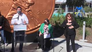 We are LIVE at Lincoln Park Official Opening and Ribbon Cutting Ceremony