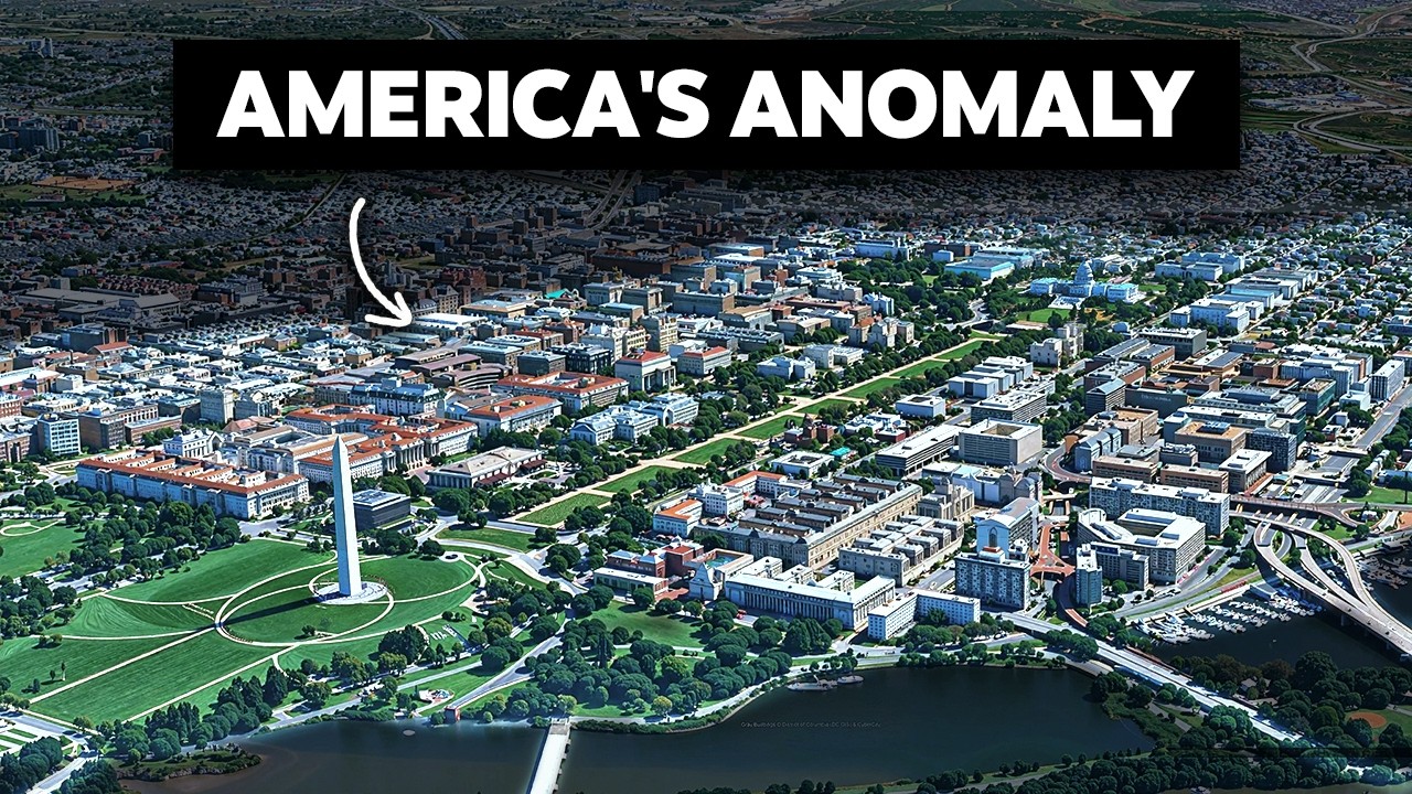 Почему Вашингтон, округ Колумбия, отличается от всех остальных городов США
