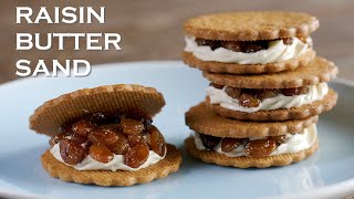 【レーズンバターサンド】【字幕解説】シェフパティシエが教えます 失敗しない Raisin Butter Sand