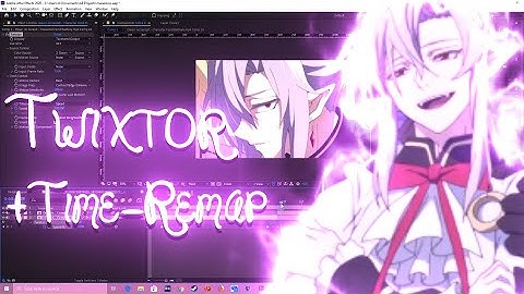 Smooth Twixtor || After Effects AMV Tutorial