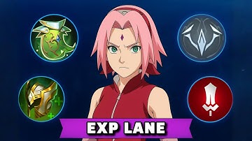 KALEA NEW TRICK + EXP LANE BUILD + FULL GUIDE (100% INSANE) FOR RANK UP - KALEA GAMEPLAY