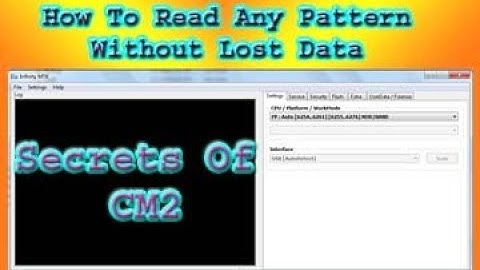 How To Read  Any Pattern With CM2 || How To Unlock Any Pattern With CM2 Tool