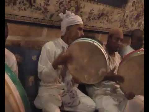 حضرة في غرداية الشيخ قربوز محمد هلالي 