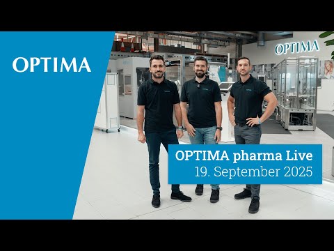 Erlebe Optima Pharma hautnah! - video from OPTIMA