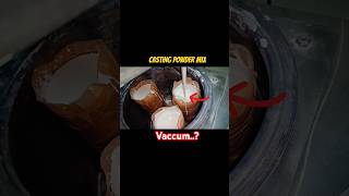 jewellery casting powder mix | How to mix plaster with water |wax tree casting process #waxcasting