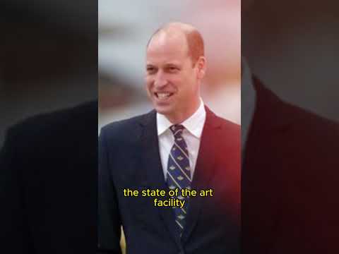 Prince William Opens