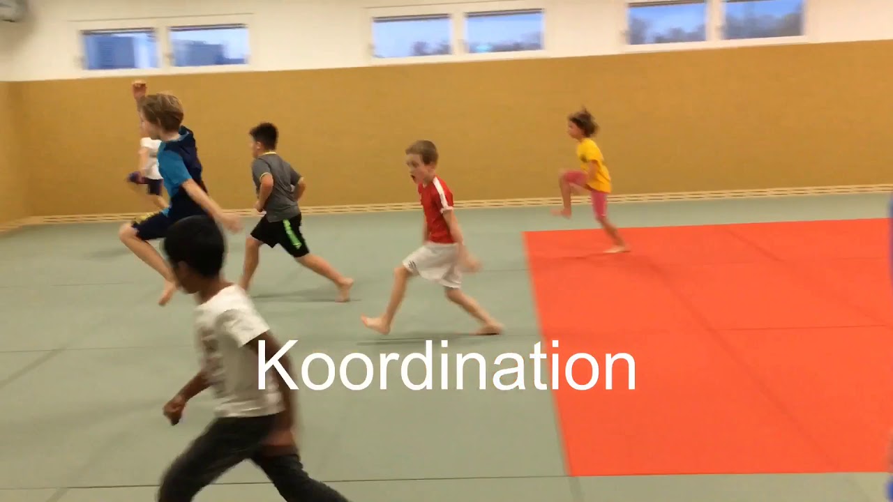 Winter Lauftraining für Kids