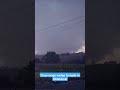 Next to a mile wide tornado in Oklahoma!