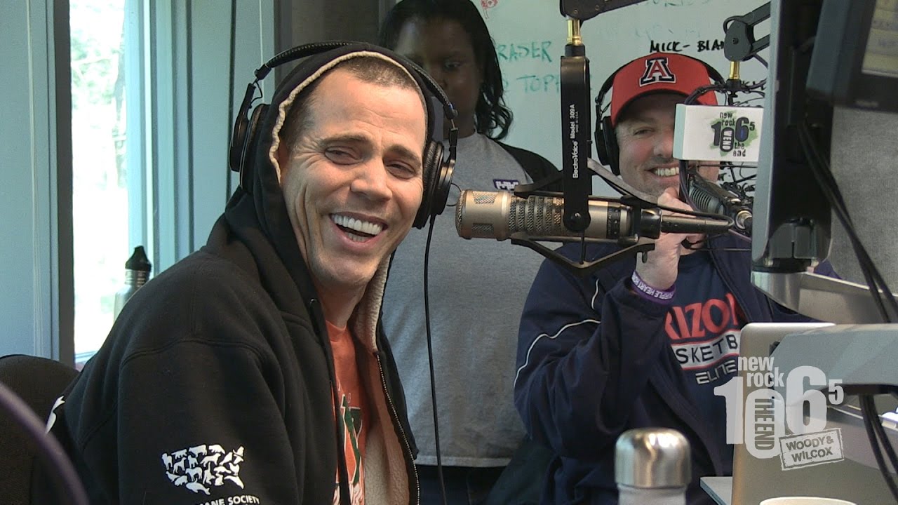 Steve-O and Mike Tyson in the Psych Ward