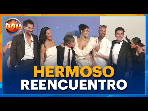 Jorge Salinas reveals what it was like to work with Ricky Martin, Gael García, and Diego Luna aga...