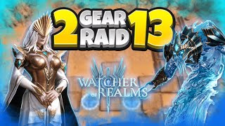Gear Raid 2, Stage 13 GUIDE! [Watcher of Realms]