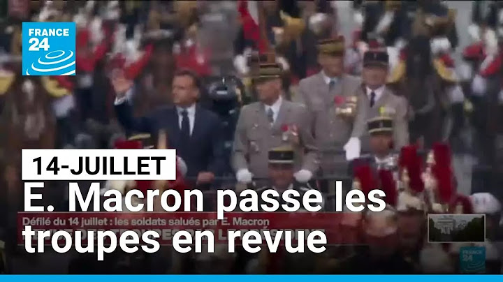 Défilé du 14-Juillet : Emmanuel Macron passe les troupes en revue à bord d’un VLRA