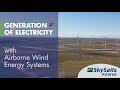 Skysails power generation of electricity