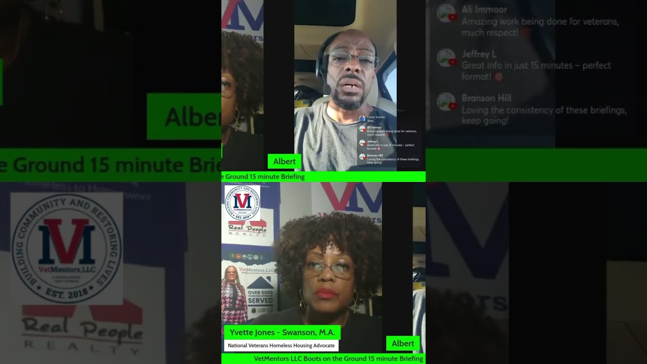 Too many of our Homeless Veterans are being targeted unnecessarily ￼