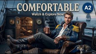 comfortable meaning in English. What does comfortable mean? Master it with 3 different examples!
