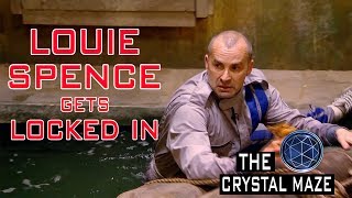 Louie Spence Gets Locked In the Crystal Maze