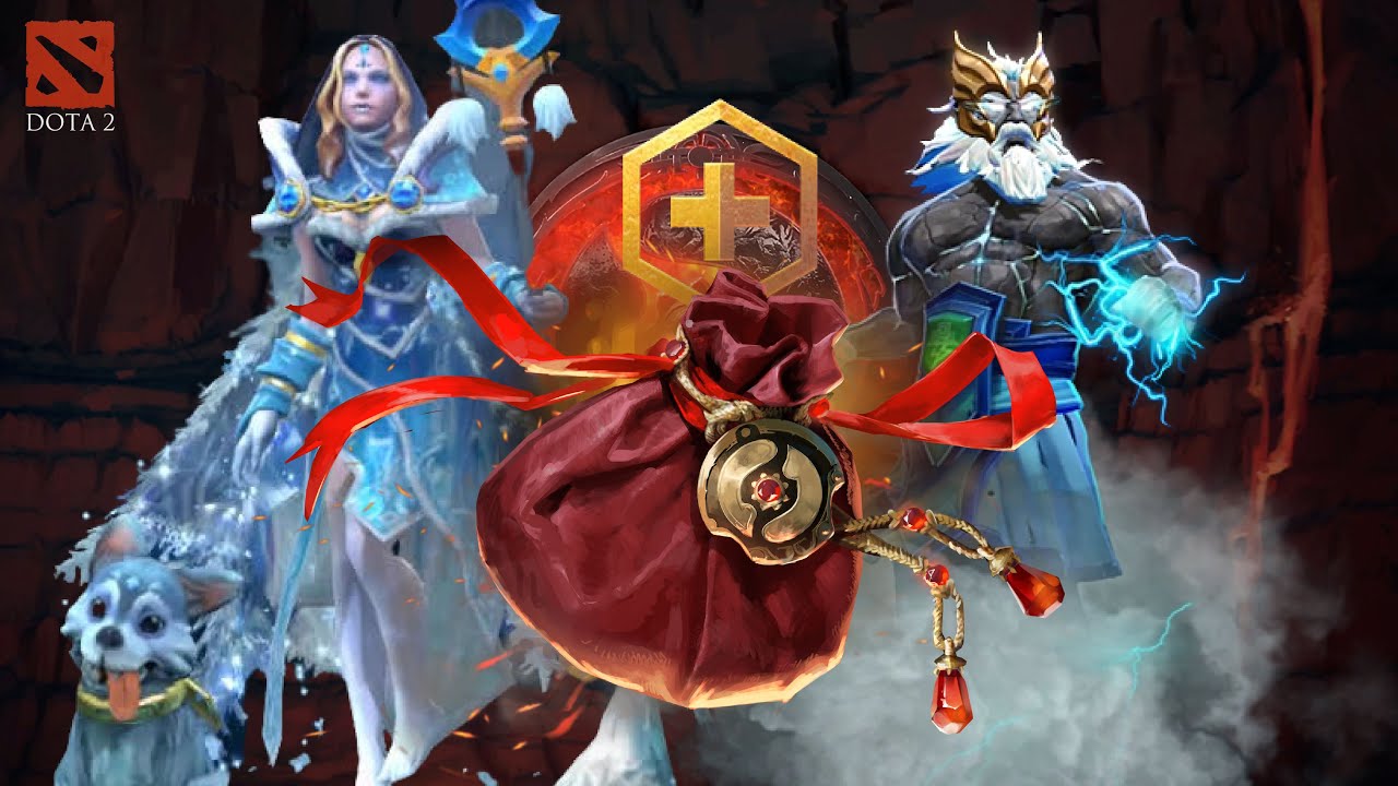 Dota 2 Swag Bag Experience 2022 YouTube