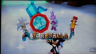 Mario & Sonic At The Olympic Winter Games Dream Bobsleigh 027 Team Shadow