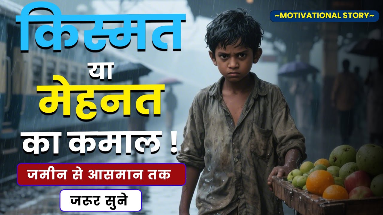 संघर्ष की ताकत | ज़मीन से आसमान तक | Struggle to Success  Inspirational | #trending #story