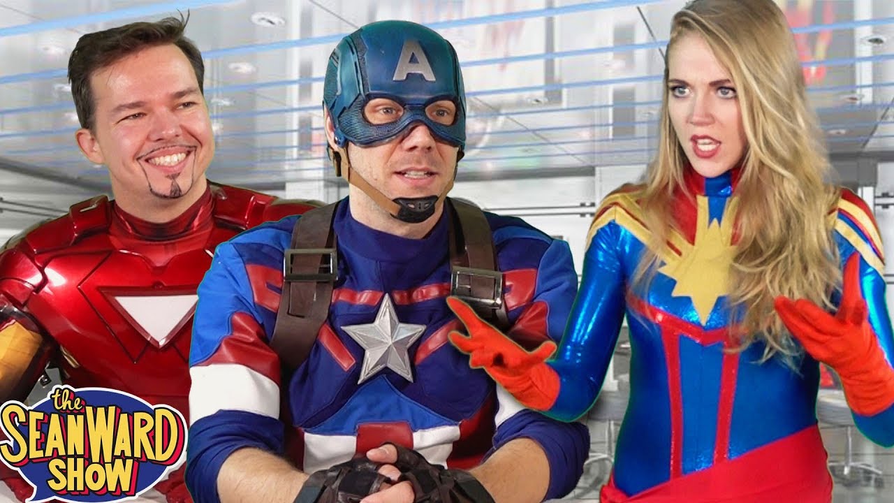 Captain Marvel�s Avengers Audition hilarious parody Captain Marvel�s Avengers Audition hilarious parody