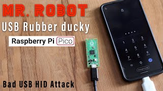 Raspberry Pi Pico - DIY Bad USB like Mr. Robot [Hindi]