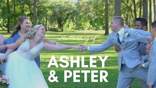 The Wedding of Ashley & Peter Weyers by Zack Neitzel 140 views 2 years ago 5 minutes