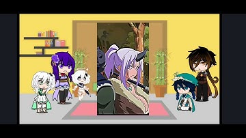 Genshin Impact Archons React To Rimuru Tempest 1/2