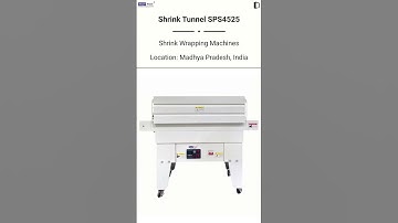 Brand New Shrink Tunnel For SALE – SPS4525 by Smart Pack