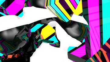 Free - Extreme Low Poly Vj loop