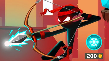 Archer Stickman - Ultimate Arrow Battle - Gameplay Trailer (Android Game)