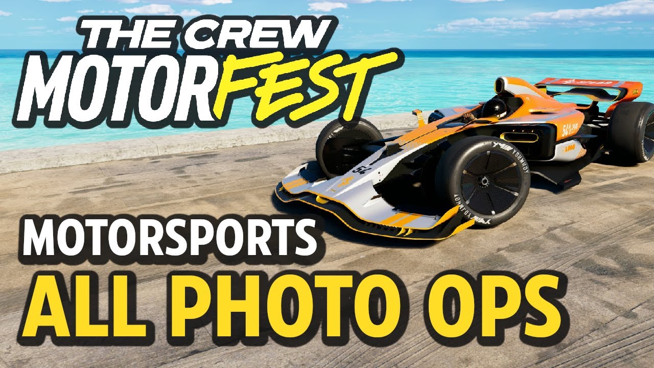 The Crew 2 Photo Ops Locations