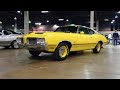 1970 Oldsmobile Olds Cutlass W31 W-31 in Yellow & 350 Engine Sound My Car Story with Lou Costabile