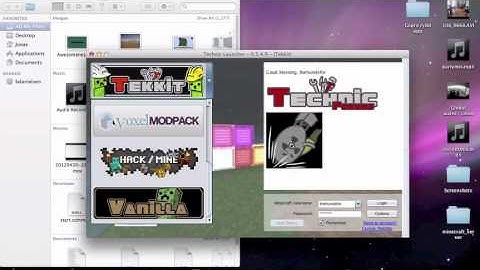 How to get tekkit on mac/windows/linux (Any version of minecraft)