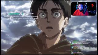 Jahrein Efsane Attack on Titan Sahnesini İzliyor