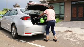 Ergo Lite Manual wheelchair | Easy to transport and store | Karma Medical