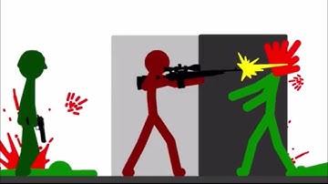 Stickman Zombie Attack Episode 3 - Pivot Animator