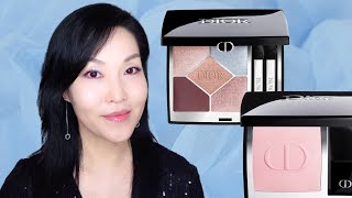 ✨NEW✨ DIOR Spring 2024 Makeup Collection Part II | Mimirose &amp; Rose Popeline | Review, Swatches, Look