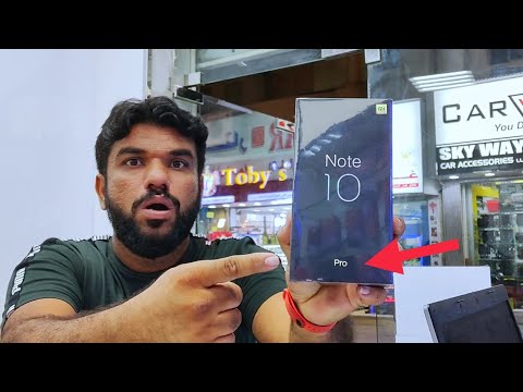 Hindi   Xiaomi Mi Note 10 PRO Unboxing   Available In Dubai