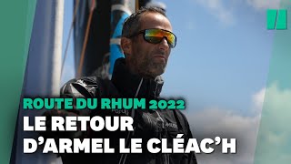 Route du Rhum 2022 : Le retour d’Armel Le Cléac’h après avoir frôlé la mort