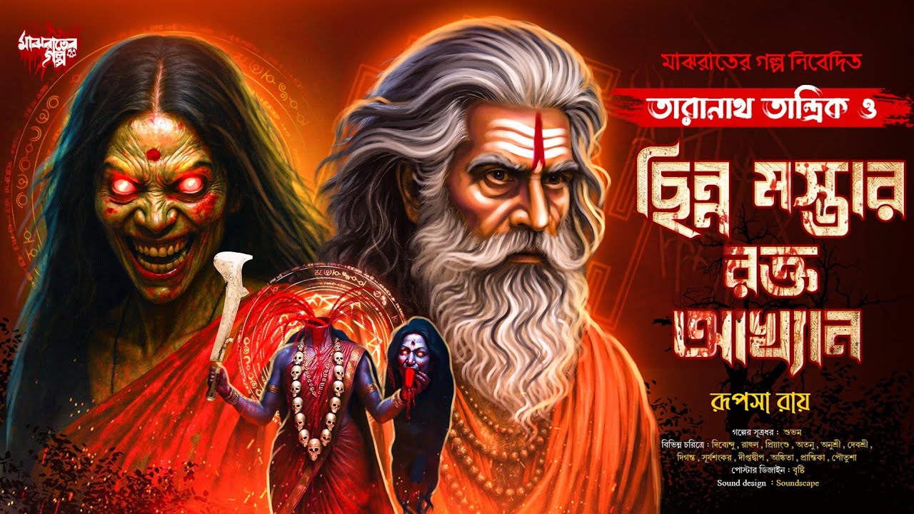 তারানাথ তান্ত্রিক ও ছিন্নমস্তার রক্ত আখ্যান | Taranath Tantrik | Taranath Tantrik Sunday Suspense 