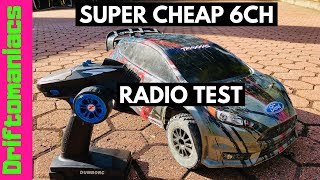 Super Cheap 6 Channel RC Radio Review And Test