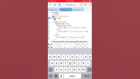 How to find Leap Year in C++ #leapyear #c++ #programming