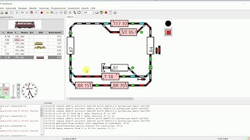 Tutorial #3 - Rocrail - Automatikbetrieb mit Rocrail, Can Digital Bahn und Märklin