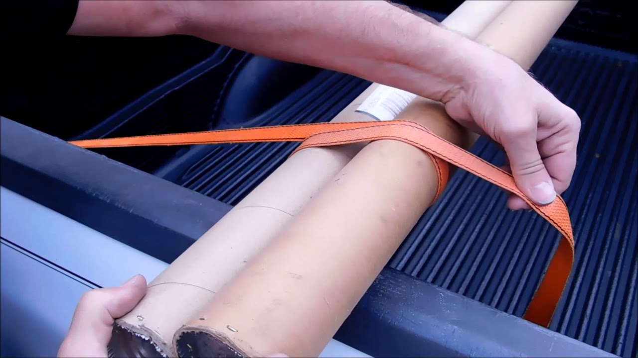 How To Tie Down A Grill In A Truck