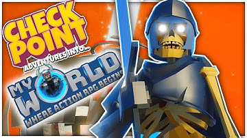 BUILD YOUR OWN ADVENTURE! - MyWorld (Let