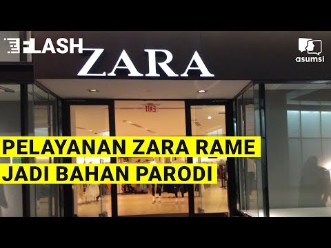 BELANJA DI ZARA STORE, BELI BARANG TERMURAH | STAFNYA BENERAN JUTEK??!. 