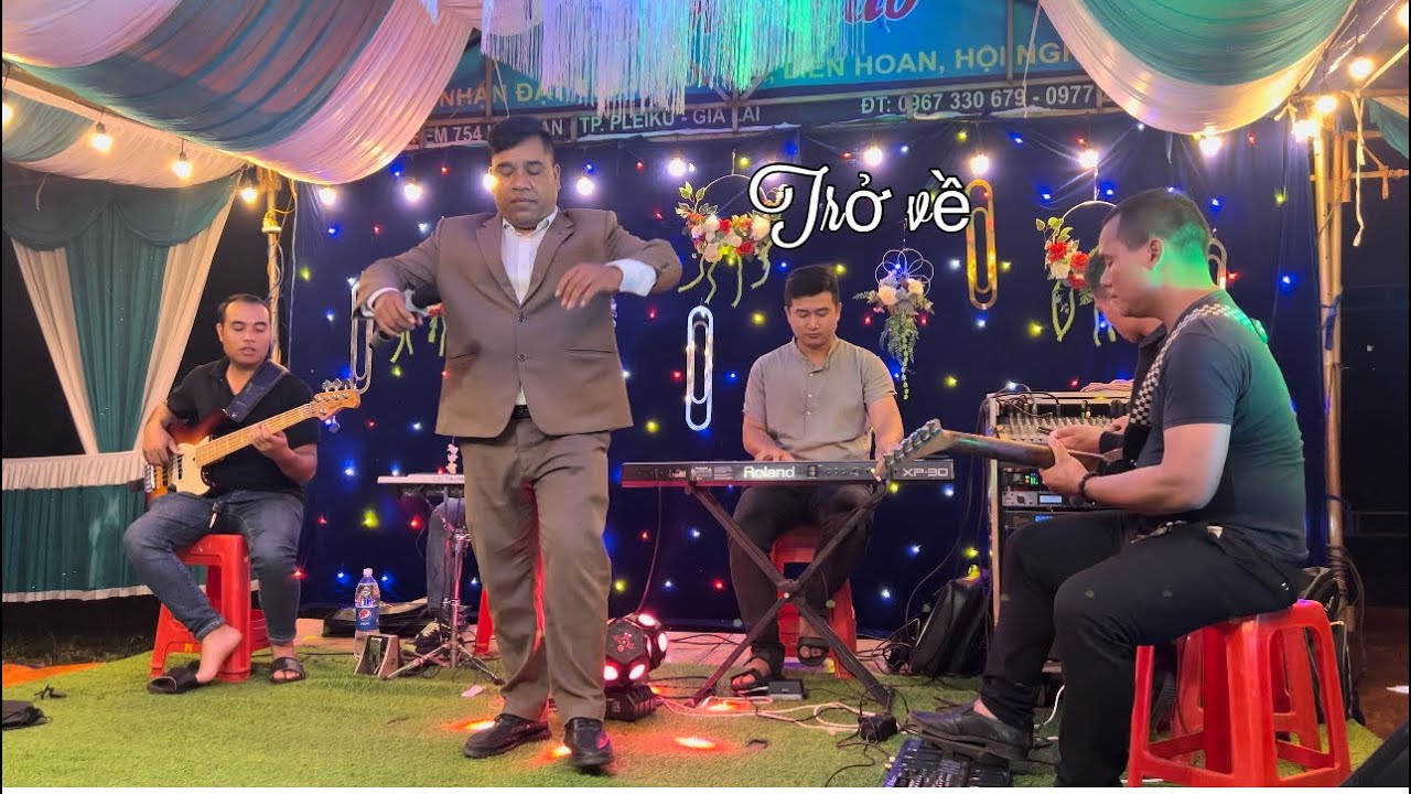 Trở về | Blik ksor | live đám cưới