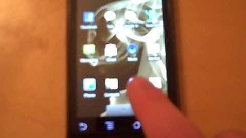 Installing Flan Gallery on Motorola Droid - Android 2.0.1