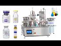 Tabletop Vial Filling And Capping Machine For Pharma