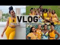 VLOG| DAY IN THE LIFE : MINI HAUL,  THEMED BIRTHDAY BRUNCH | ZENESE ASHLEY